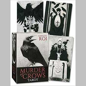 Murder of Crows tarot by Corrado Roi