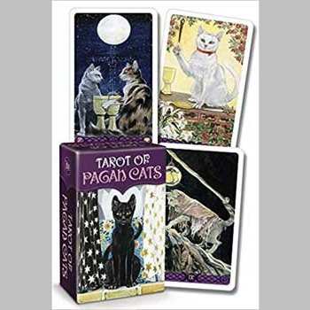 Pagan Cats mini tarot by Messina & Airaghi