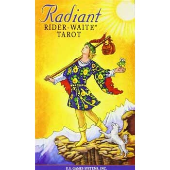 Radiant Rider-Waite by Virginijus Poshkus