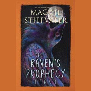Raven's Prophecy deck & book by Maggie Stiefvater