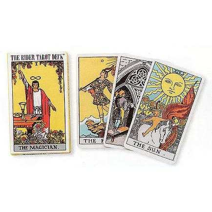 Rider-Waite Mini tarot deck by Pamela Colman Smith