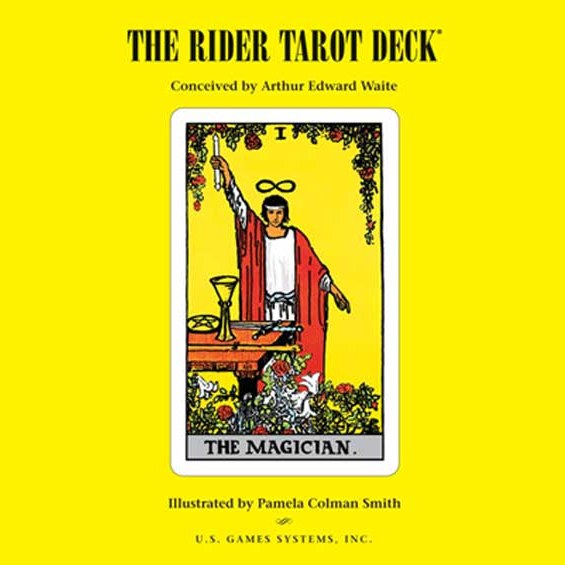 Rider-Waite Premier tarot deck by Pamela Colman Smith