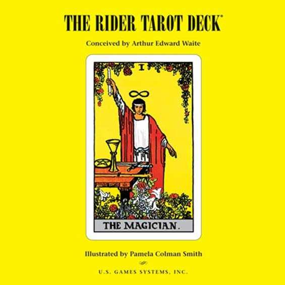 Rider-Waite Premier tarot deck by Pamela Colman Smith