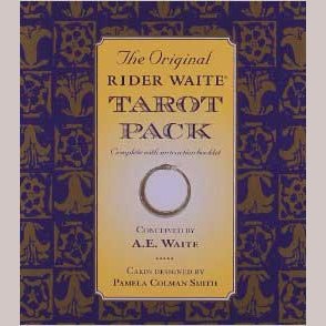 Rider-Waite deck & book by Pamela Colman Smith