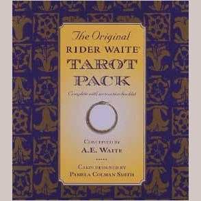 Rider-Waite deck & book by Pamela Colman Smith