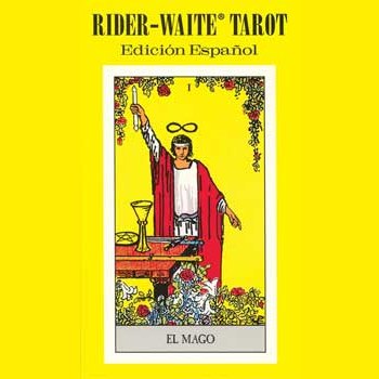 Rider-Waite *SPANISH* tarot deck by Pamela Colman Smith