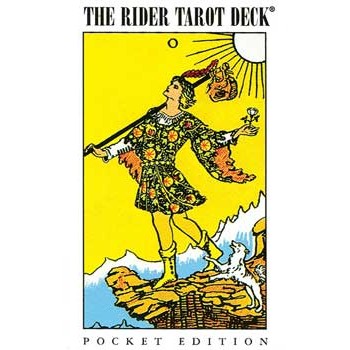 Rider-Waite Pocket tarot deck by Pamela Colman Smith