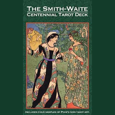 Smith-Waite tarot deck by Pamela Colman Smith