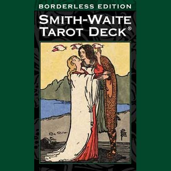 Smith-Waite Borderless tarot deck by Pamela Colman Smith