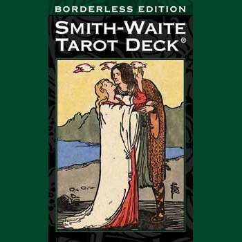 Smith-Waite Borderless tarot deck by Pamela Colman Smith