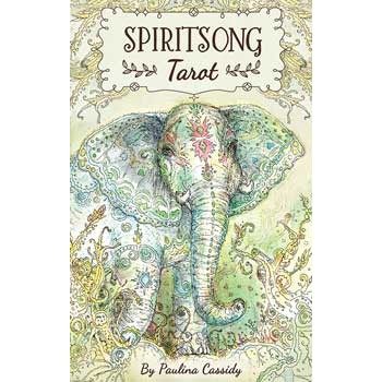 Spiritsong tarot deck by Paulina Cassidy