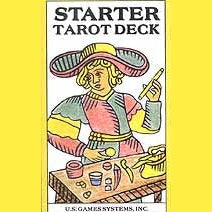 Starter tarot deck by Bennett & George