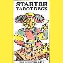 Starter tarot deck by Bennett & George