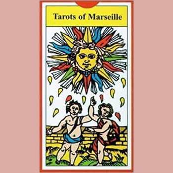 Tarot of Marseille by Claude Burdels