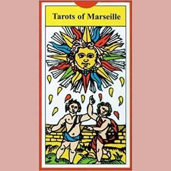 Tarot of Marseille by Claude Burdels