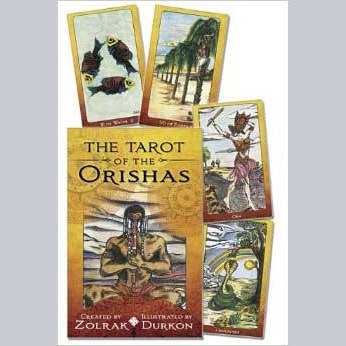 Tarot of the Orishas deck and book by Zolrak & Durkon