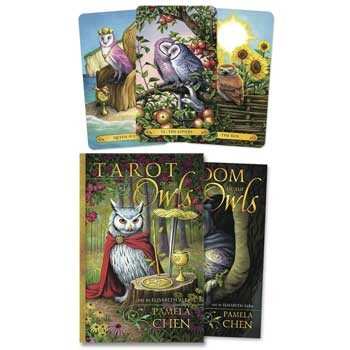 Tarot of the Owls deck and book by Alba & Chen