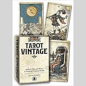 Tarot Vintage by Waite & Smith
