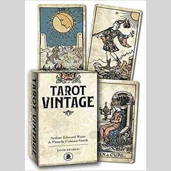 Tarot Vintage by Waite & Smith