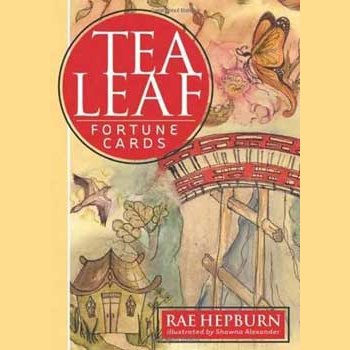 Tea Leaf fortune cards by Rae Hepburn