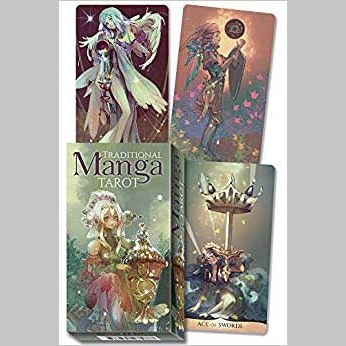 Traditional Manga tarot by Shou Xueting