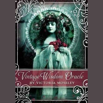 Vintage Wisdom oracle deck by Victoria Moseley