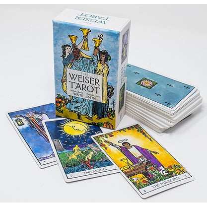 The Weiser Tarot: A New Edition of the Classic 1909 Smith-Waite Deck (78-Card Deck with 64-Page Guidebook) by Arthur Edward W