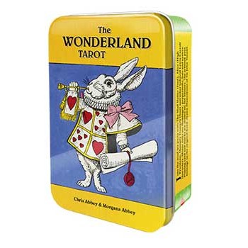 Wonderland Tarot tin by Abbey & Abbey