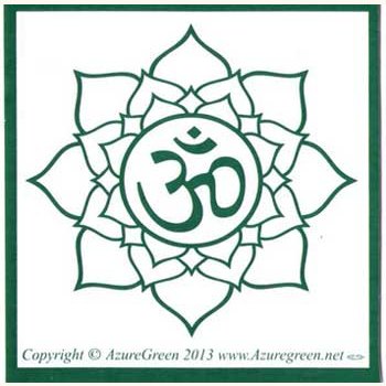 Om bumper sticker