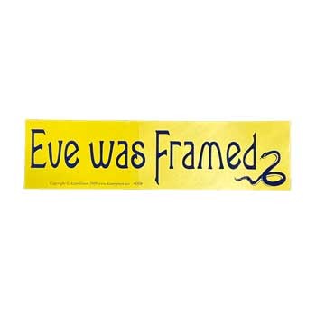 Eve Was Framed