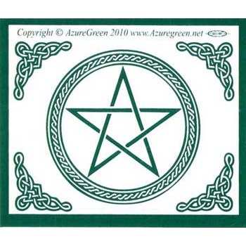 Pentagram bumper sticker