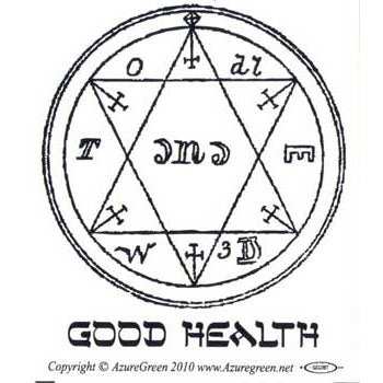 Good Health bumper sticker