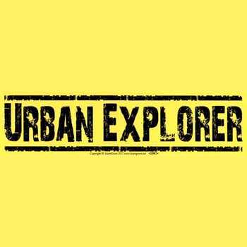 Urban Explorer bumper sticker