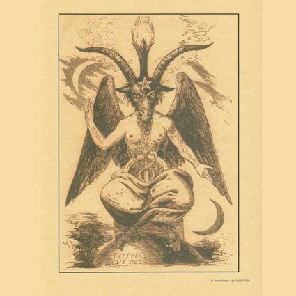 Baphomet poster