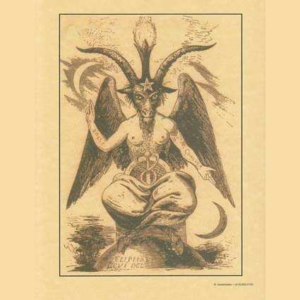 Baphomet poster