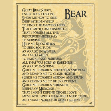 Bear Prayer poster