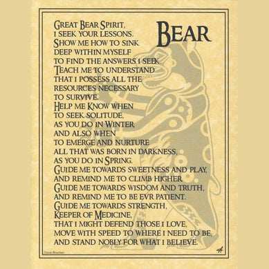 Bear Prayer poster