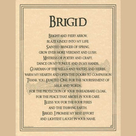 Brigid poster