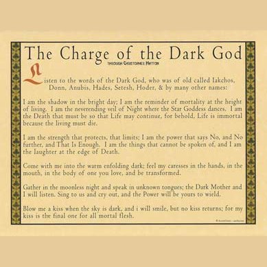 Dark God poster
