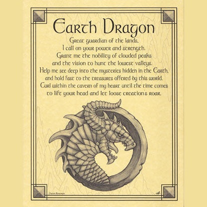 Earth Dragon poster