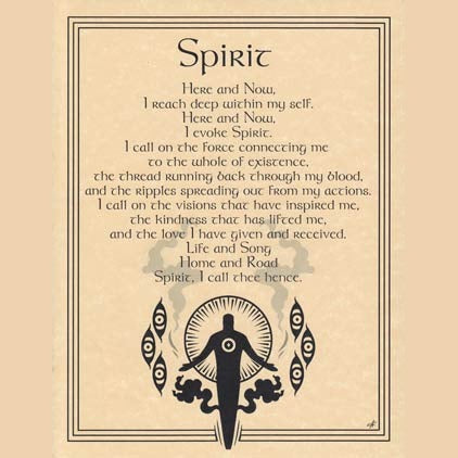 Spirit Evocation poster