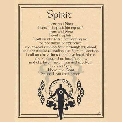 Spirit Evocation poster