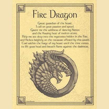 Fire Dragon poster