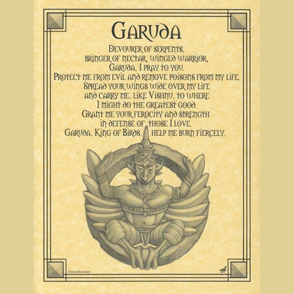 Garuda poster