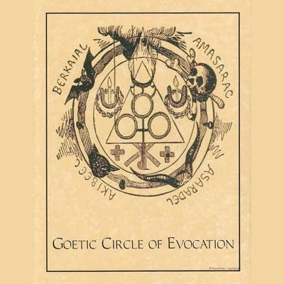 Goetic Circle poster