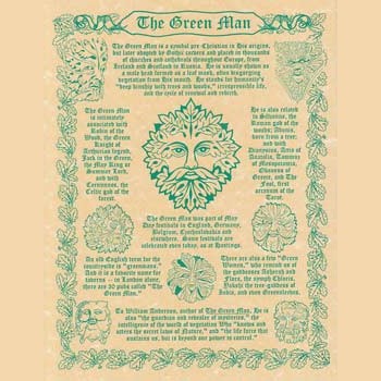 Greenman poster
