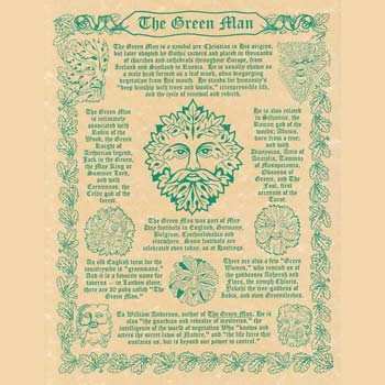 Greenman poster
