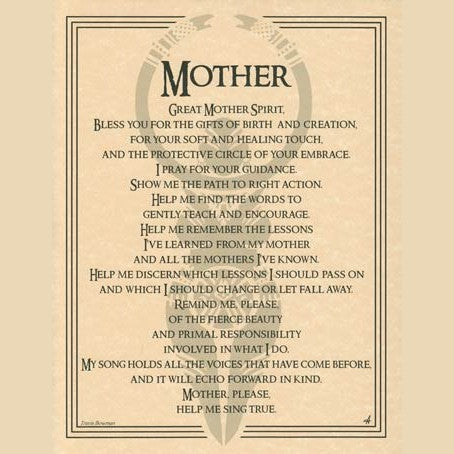Great Mother Spirit poster