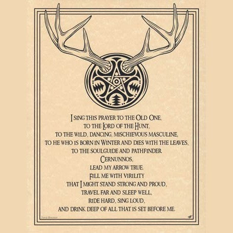 Horned Lord poster