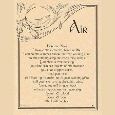 Air Invocation poster